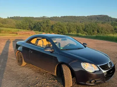 Gebraucht VW Eos 150 PS (110 kW) 2006 Blau Cabrio