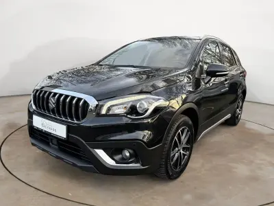 Used Suzuki SX4 S-Cross Comfort+ 129 HP (94 kW) 2021 Black SUV