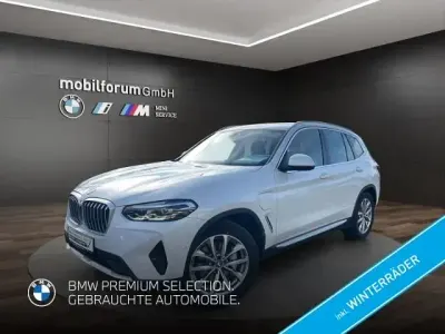 Gebraucht BMW X3 Sport Line 184 PS (135 kW) 2022 Weiß SUV
