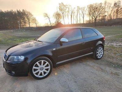 Gebraucht Audi A3 Ambition 250 PS (183 kW) 2004 Schwarz Kleinwagen