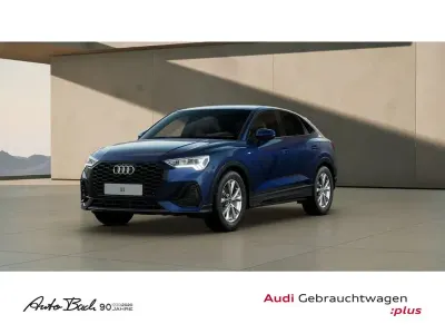Usata Audi Q3 Sportback S-Line 150 CV (110 kW) 2025 Blu SUV