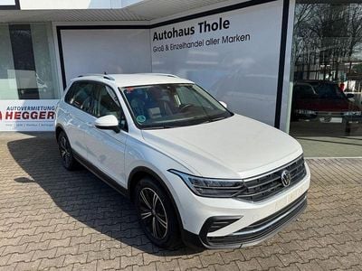 Gebraucht VW Tiguan Active 150 PS (110 kW) 2021 Weiß SUV