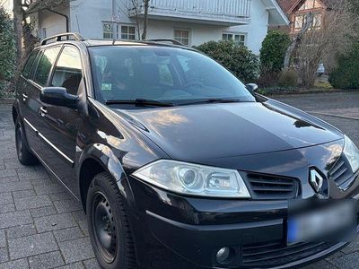 Schwarz Gebraucht 2009 Renault Mégane GrandTour Exception Kombi | 1.950 € (Superpreis)