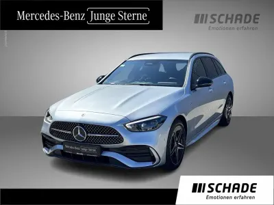 Gebraucht Mercedes C300e AMG line 313 PS (230 kW) 2025 Silber Limousine