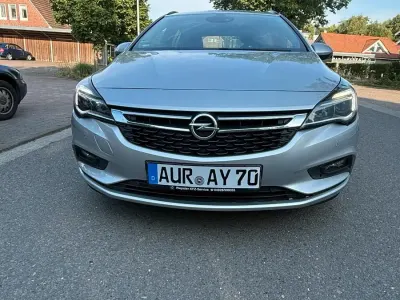 Gebraucht Opel Astra Sport 116 PS (85 kW) 2018 Silber Kombi