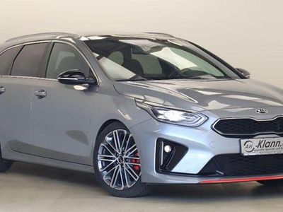 Lunar silver Gebraucht 2019 Kia Ceed Sportswagon GT-Line Kombi | 12.999 € (Teuer)