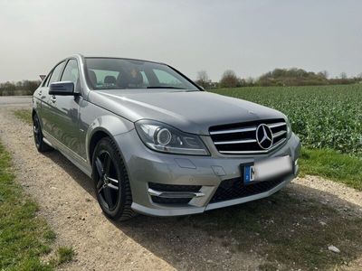 gebraucht Mercedes C220 CDI Autom. AMG Styling Paket