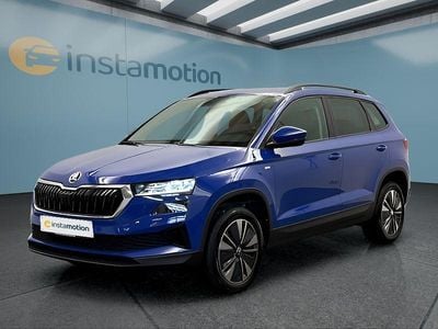 Gebraucht Skoda Karoq 116 PS (85 kW) 2023 Blau SUV