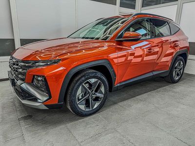 Neu Hyundai Tucson Style 160 PS (117 kW) 2025 Jupiter orange pl2 jupiter orange pl2 SUV