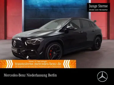 Gebraucht Mercedes GLA35 AMG AMG 306 PS (225 kW) 2023 Nachtschwarz SUV
