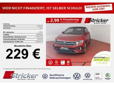 Gebraucht VW T-Roc Cabriolet