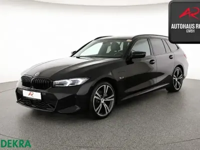 Gebraucht BMW 320e M Sport 204 PS (150 kW) 2022 Schwarz Limousine