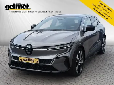 Gebraucht Renault Mégane IV Techno 160 kW (218 PS) 2022 Schiefergrau (metallic) Limousine