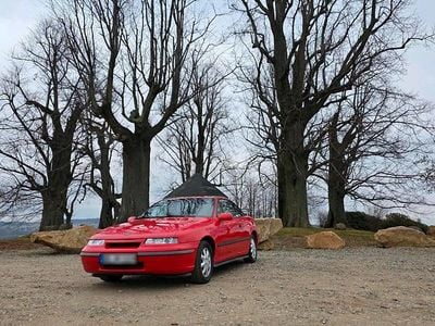Gebraucht Opel Calibra 115 PS (84 kW) 1992 Rot Coupé