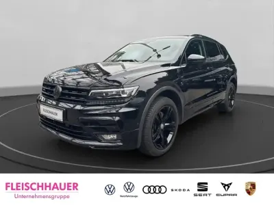 Gebraucht VW Tiguan Allspace Style 200 PS (147 kW) 2020 Schwarz SUV