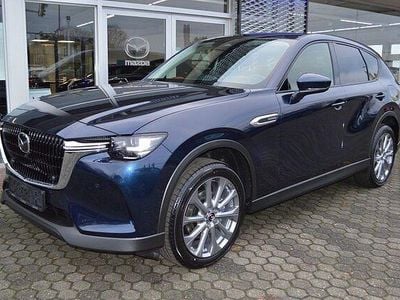 Neu Mazda CX-60 Exclusive-Line 200 PS (147 kW) 2026 Blau SUV