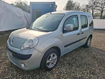 Gebraucht Renault Kangoo 107 PS (78 kW) 2008 Silber Van / Kleinbus