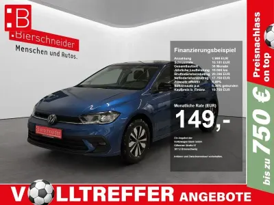 Gebraucht VW Polo Goal 95 PS (69 kW) 2025 Reef blue Limousine