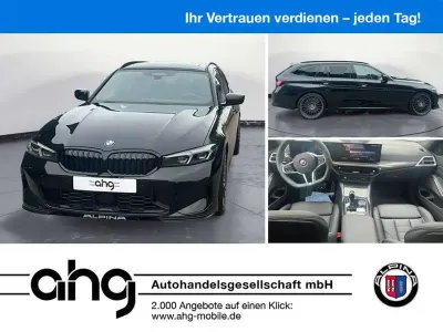 Gebraucht Alpina D3 355 PS (261 kW) 2025 Schwarz Kombi