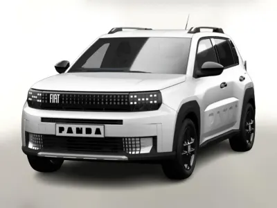 Neu Fiat Grande Panda Icon 101 PS (74 kW) 2026 Gelato weiß Kleinwagen