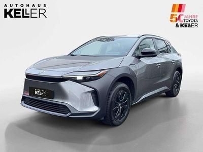 Gebraucht Toyota bZ4X 150 kW (204 PS) 2022 Precious metal SUV