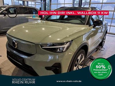 Gebraucht Volvo XC40 Ultimate 169 kW (231 PS) 2023 Grün sage green / metallic SUV