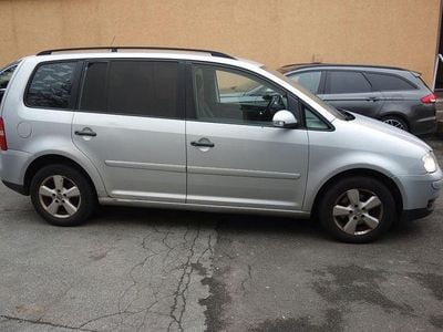 Silber Gebraucht 2005 VW Touran Van / Kleinbus | 1.100 € (Superpreis)