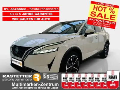Gebraucht Nissan Qashqai 360º 158 PS (116 kW) 2024 Pearl white SUV