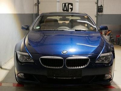 Gebraucht BMW 635 Performance 286 PS (210 kW) 2008 Blau Coupé