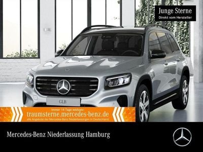 Second-hand Mercedes GLB200 Night 163 CP (119 kW) 2024 Argintiu SUV