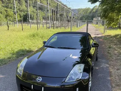 Gebraucht Nissan 350Z Pack 313 PS (230 kW) 2008 Schwarz Cabrio