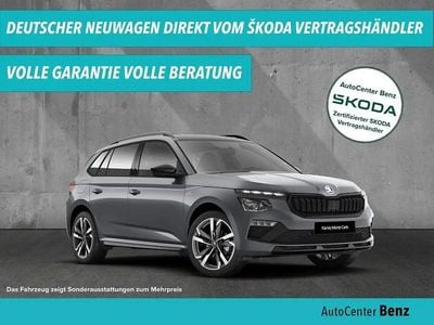Neu Skoda Kamiq Monte Carlo 150 PS (110 kW) 2025 Schwarz SUV
