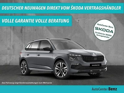 Neu Skoda Kamiq Monte Carlo 150 PS (110 kW) 2025 Schwarz SUV