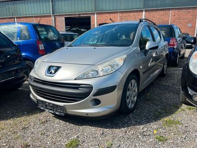 gebraucht Peugeot 207 FHDi FAP 90*Klima*TÜV NEU*SHZ*