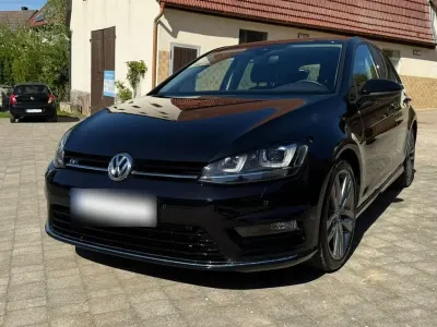 Gebraucht VW Golf VII Allstar 125 PS (91 kW) 2016 Schwarz Limousine