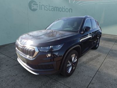 gebraucht Skoda Kodiaq 2.0 TDI DSG 4x4 STYLE MATRIX PANO LM19 AHK