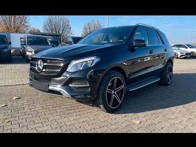 Gebraucht Mercedes GLE250 204 PS (150 kW) 2016 Schwarz SUV