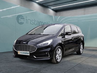 gebraucht Ford S-MAX Titanium 2.0 EcoBl. 7-Sitzer+Panoramadach