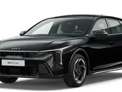 Neu Kia K4 GT-Line 179 PS (131 kW) 2026 Aurora black Limousine