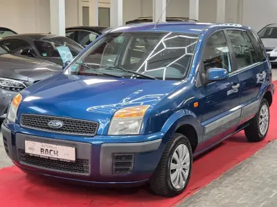 Gebraucht Ford Fusion Fun X 75 PS (55 kW) 2006 Blau Kleinwagen