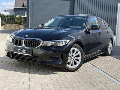 Gebraucht BMW 318 Sport Line 150 PS (110 kW) 2021 Schwarz Kombi