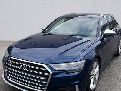 Gebraucht Audi S6 Comfort 349 PS (256 kW) 2020 Blau Kombi