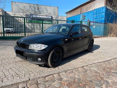 Gebraucht BMW 116 Advantage 122 PS (89 kW) 2007 Schwarz Kleinwagen