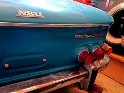 Blau Gebraucht 1967 NSU Prinz | 8.500 €