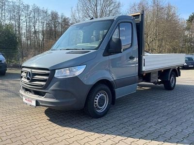 Gebraucht Mercedes Sprinter 143 PS (105 kW) 2021 Blau Van