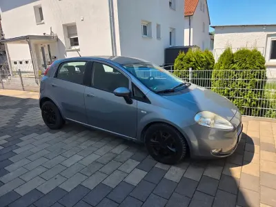 Gebraucht Fiat Punto Emotion 120 PS (88 kW) 2006 Grau Kleinwagen