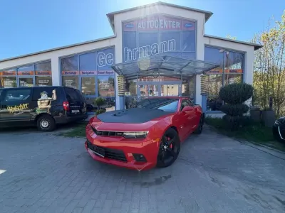 Gebraucht Chevrolet Camaro SS 432 PS (317 kW) 2015 Rot Coupé