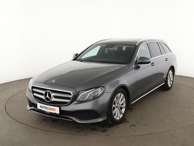 Gebraucht Mercedes E200 Avantgarde 184 PS (135 kW) 2017 Grau Kombi
