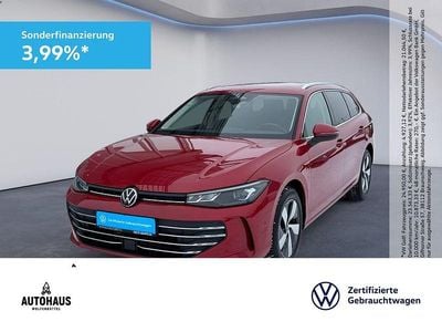 Usata VW Passat Business 150 CV (110 kW) 2025 Rosso Station wagon