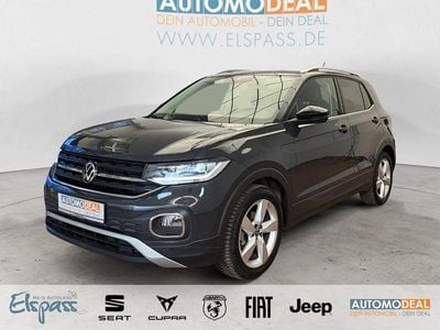 Gebraucht VW T-Cross Style 116 PS (85 kW) 2020 Grau SUV